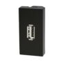 WUSB-62 Moduł USB - przelotowy LIVOLO - czarny