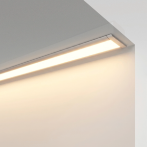 Profil aluminiowy typ B wpuszczany 1mb