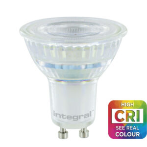 Żarówka GU10 INTEGRAL® ściemniana 36° 5W LED RA>95 4000K