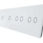 701122-61 Biały panel szklany 1+1+2+2
