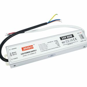 Zasilacz IP67 do taśmy LED - 5 lat gwar - 24V 3,33A 80W