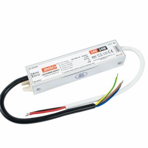 Zasilacz IP67 do taśmy LED - 3lata gwar - 24V 1A 24W