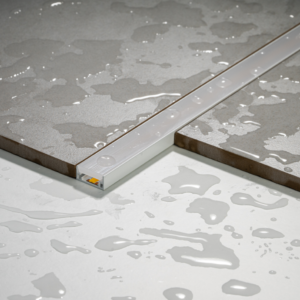 Profil aluminiowy podłogowo-ścienny AQU wodoodporny IP67 2mb