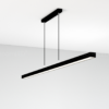 120cm_czarna_lampa_biurowa_liniowa_led_na_linkach_wiszaca_sufitowa_biurowa