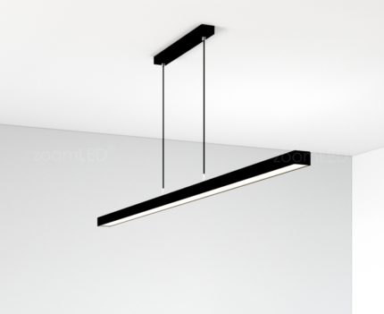 120cm_czarna_lampa_biurowa_liniowa_led_na_linkach_wiszaca_sufitowa_biurowa