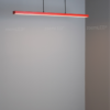 lampa_led_liniowa_sufitowa_biurowa_wiszaca_na_linkach_czerwona_120cm_3000K_zoomled_1