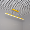 lampa_led_liniowa_sufitowa_biurowa_wiszaca_na_linkach_żółta_120cm_4000K_zoomled_6