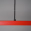 lampa_led_liniowa_sufitowa_biurowa_wiszaca_na_linkach_czerwona_120cm_3000K_zoomled_2
