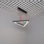 Designerska lampa wisząca