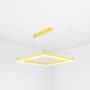 lampa_zoomled_kwadrat_wiszaca_L1_zolta_miniatura Lampa wisząca kwadratowa w żółtym kolorze widziana z boku