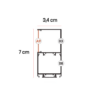 lampa_kinkiet_nad_lustro_zoomled_wymiary_1