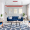 Salon_lampa_prostokana_2_czerwona