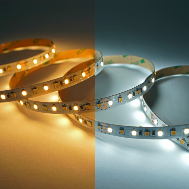 Taśma LED 20W barwa ciepło-zimna 2700K-6500K