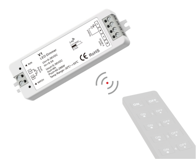 V1_sterownik_tasma_led_mono