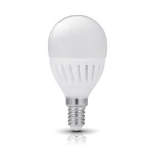 Żarówka E14 KOBI® 9W LED 4000K kulka