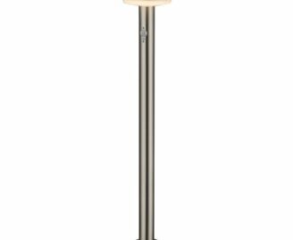 Lampa stojąca z czujnikiem ruchu