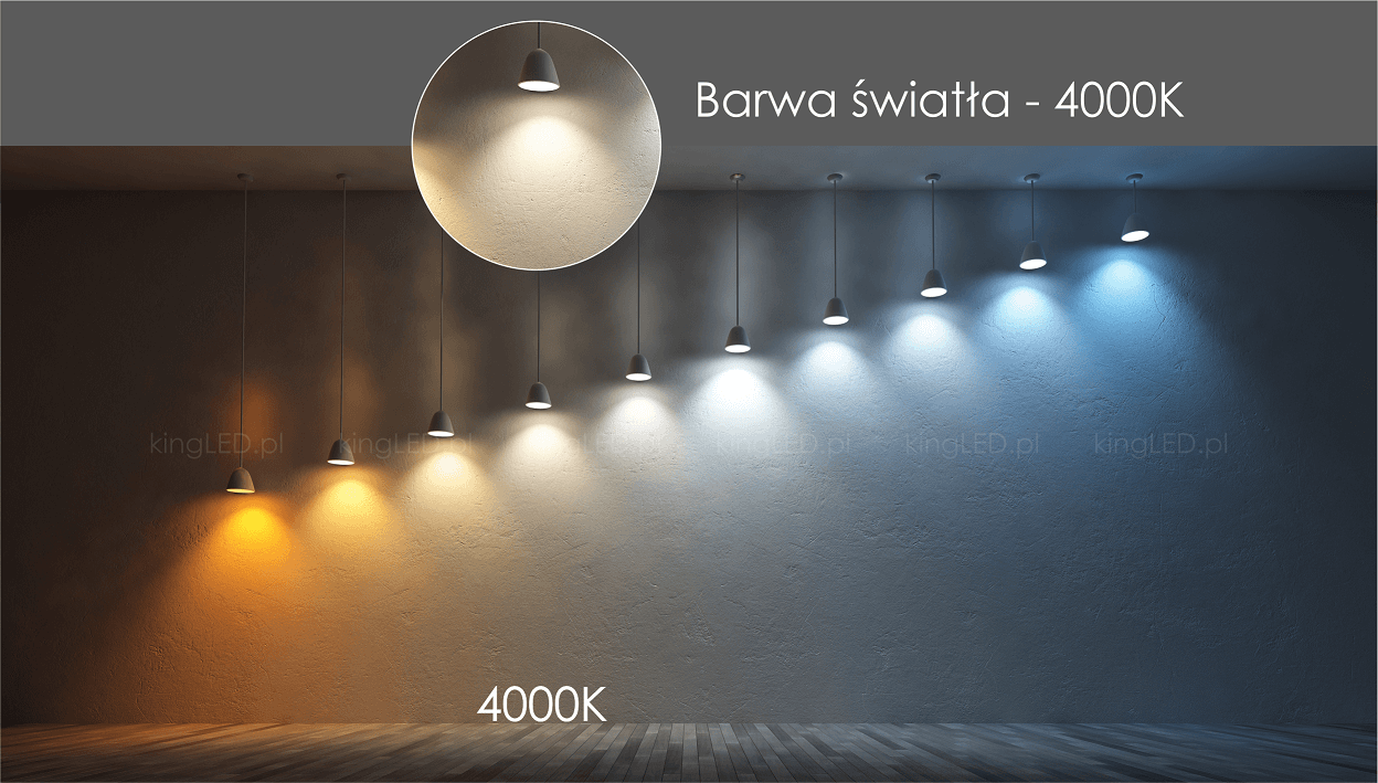 Barwa wiat a LED jaka barwa do odpoczynku jaka do pracy