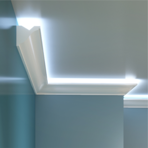 Gzyms LED Giamotti® - listwa oświetleniowa przysufitowa TREVISO 2mb