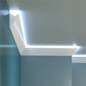 Gzyms LED Giamotti® - listwa oświetleniowa przysufitowa GELA XL 2mb