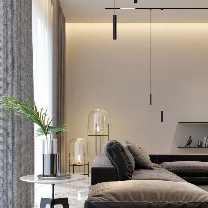 Lampy wiszące w systemie magnetycznym