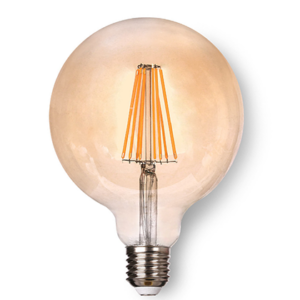 Żarówka E27 FILAMENT 8W LED 2200K