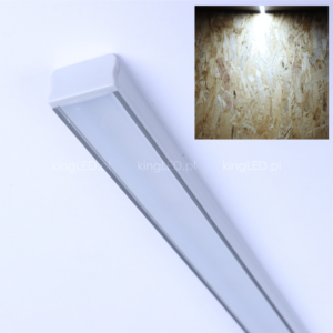 Oprawa BASIC liniowa meblowa z taśmą 120 LED 8,4W 11000K