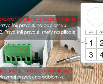 Parowanie urządzeń