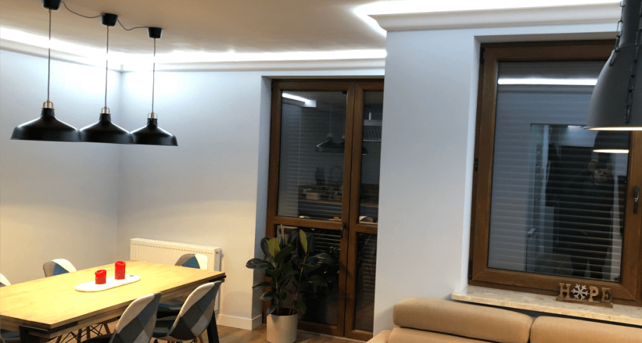 11 sposobów na oświetlenie LED salonu – Porady & Produkty