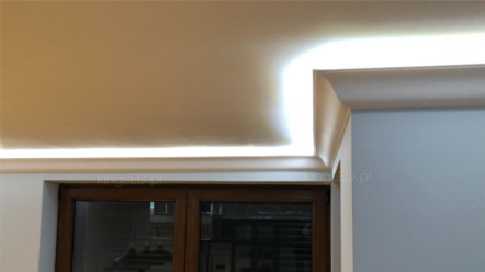 Gzyms LED – listwy oświetleniowe PRODUKTY & INSPIRACJE