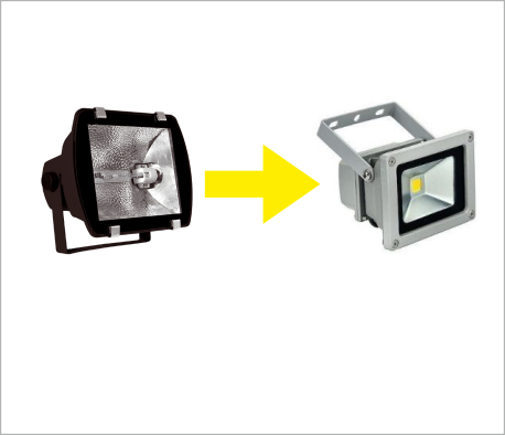 Naświetlacze LED – następcy halogenów żarowych – Porady & Produkty