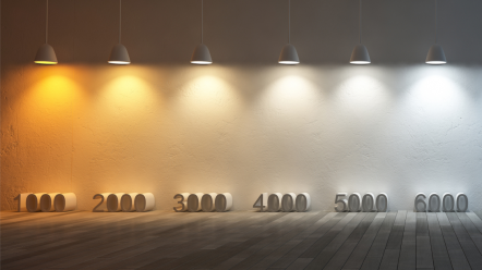 Porównanie kolorów barwy światła LED – Porady & Produkty