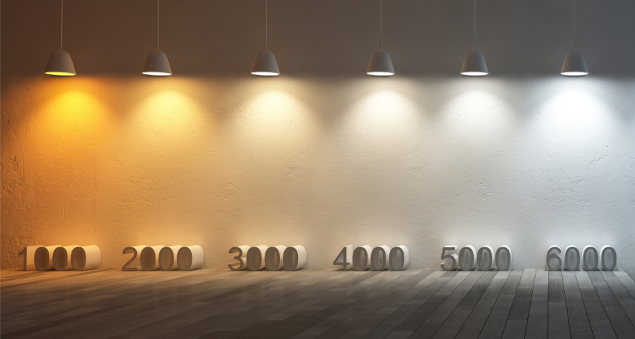 Porównanie kolorów barwy światła LED – Porady & Produkty