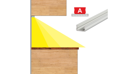 Oświetlenie kuchenne – jak zamontować profil nad blatem? – Porady & Produkty