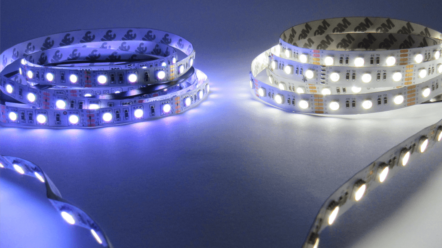 Taśma LED RGB porównanie z taśma LED RGBW – Porady & Produkty