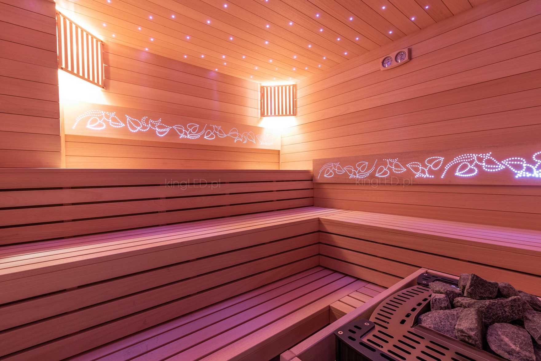 Miejsca odpoczynku i relaksu w saunie