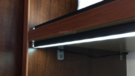 Taśma LED na powierzchniach drewnianych- zdecydowanie w profilu ALU! – Porady & Produkty