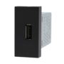 WUSB-CHARGER-62 Moduł czarny - ładowarka USB