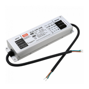 Zasilacz ELG MEAN WELL IP67 do taśmy LED - 24V 10A 240W