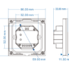 panel_scienny_pilot_tasma_led_rgbcct_15_4_strefowy_wymiary