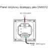 panel_scienny_pilot_tasma_led_rgbcct_t15_4_strefy_odbiornik_black_series_dmx512