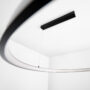 Lampa wisząca Ring widziana z bliska od dołu