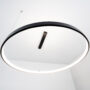 Lampa wisząca Ring widziana od dołu