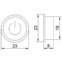 altori_wylacznik_dotykowy_led_3a_okragly_wymiary