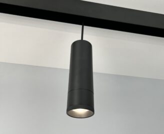 Lampa TUBA wisząca do szyny magnetycznej OPTONICA® XL czarna 7W LED 15-60°