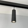 Lampa TUBA wisząca do szyny magnetycznej OPTONICA® XL czarna 7W LED 15-60°