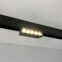 Lampa z ruchomą głowicą do szyny magnetycznej OPTONICA® XL czarna 10W LED 24°
