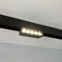 Lampa z ruchomą głowicą do szyny magnetycznej OPTONICA® XL czarna 10W LED 24°