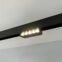 Lampa z ruchomą głowicą do szyny magnetycznej OPTONICA® XL czarna 10W LED 24°