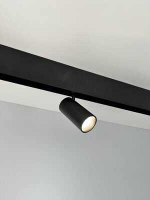 Lampa reflektor do szyny magnetycznej OPTONICA® XL czarna 7W LED 15°