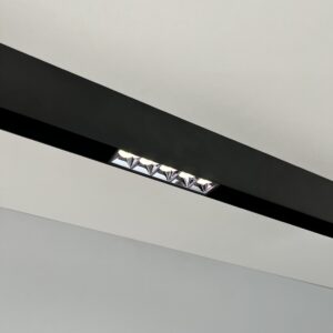 Lampa do szyny magnetycznej OPTONICA® XL czarna 10W LED 24°